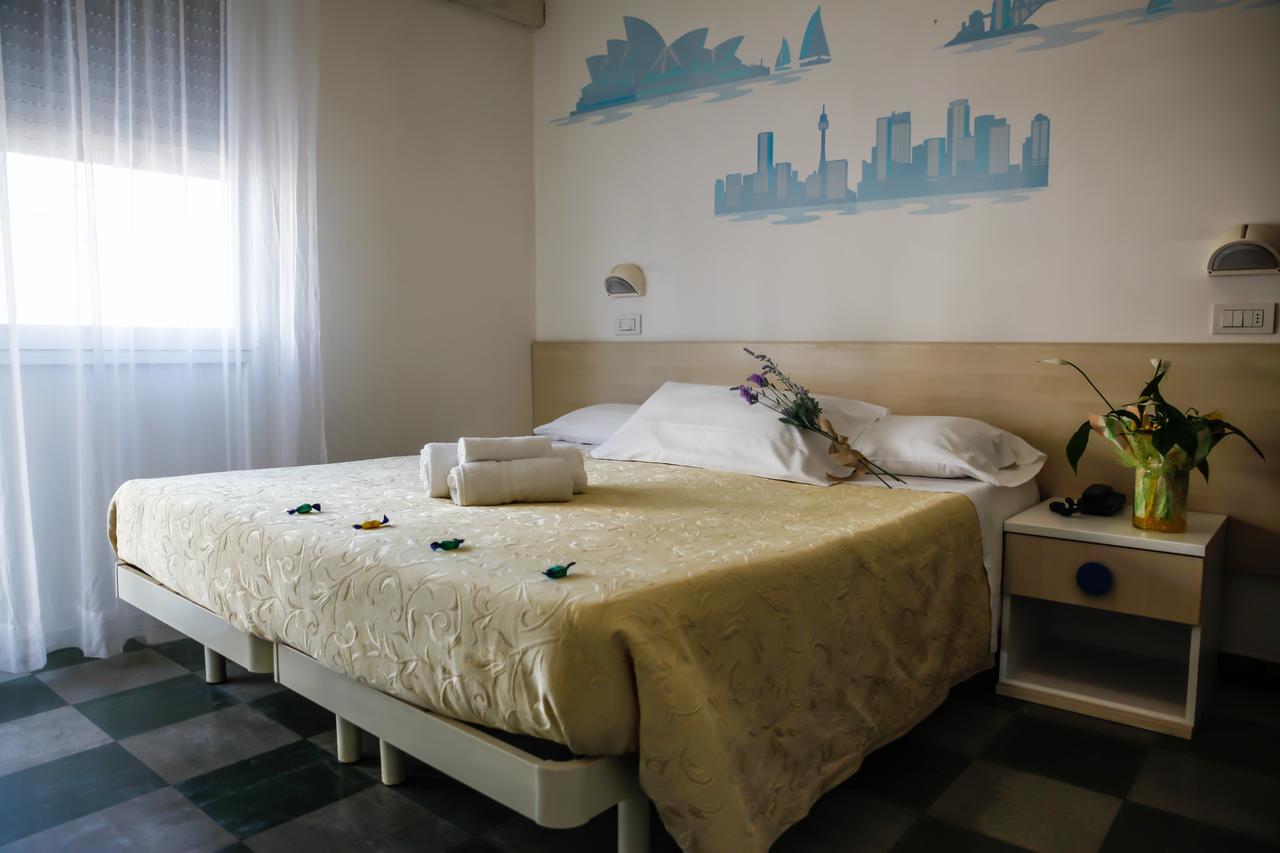 Hotel Venus Rimini Eksteriør billede