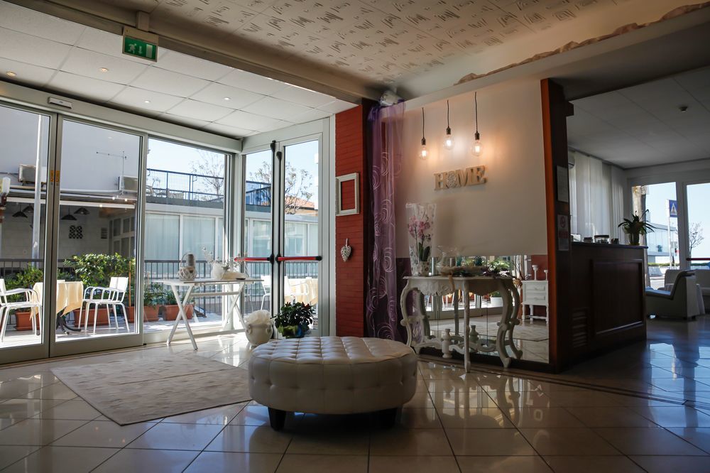 Hotel Venus Rimini Eksteriør billede