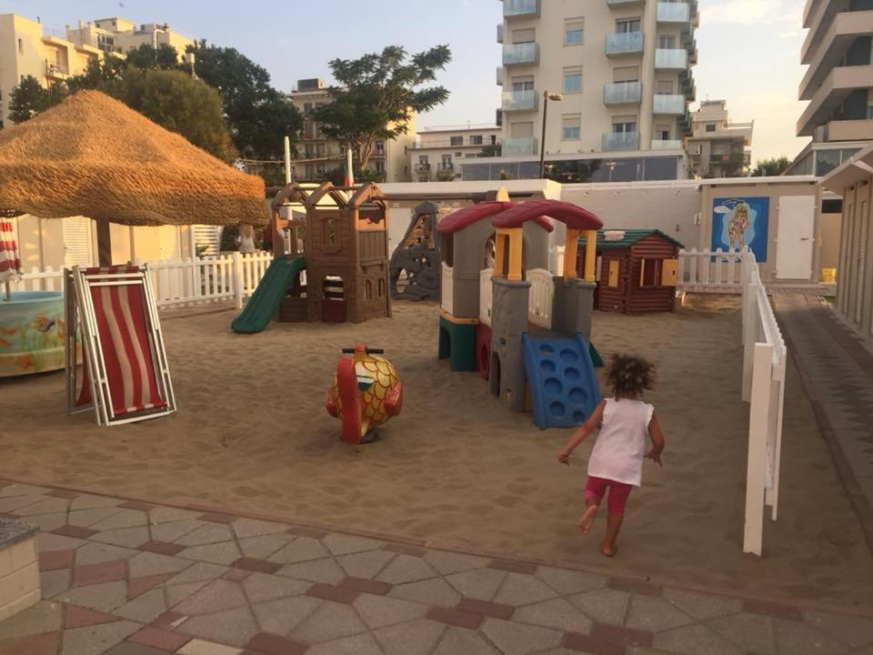 Hotel Venus Rimini Eksteriør billede