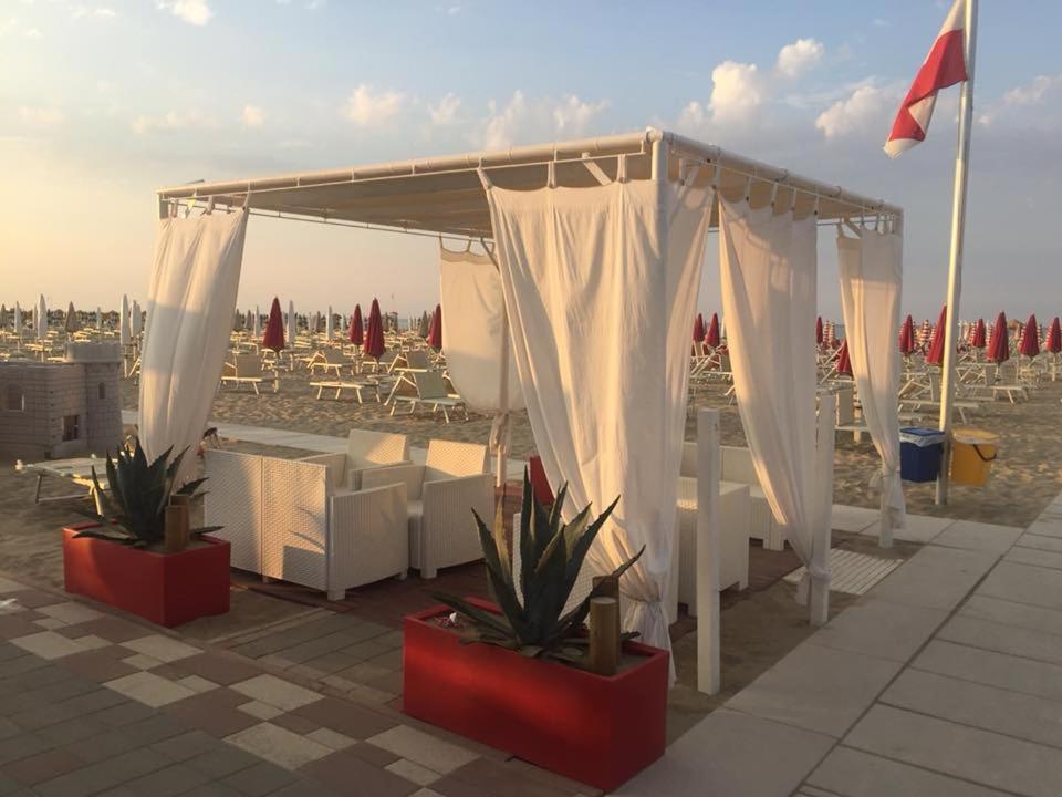 Hotel Venus Rimini Eksteriør billede