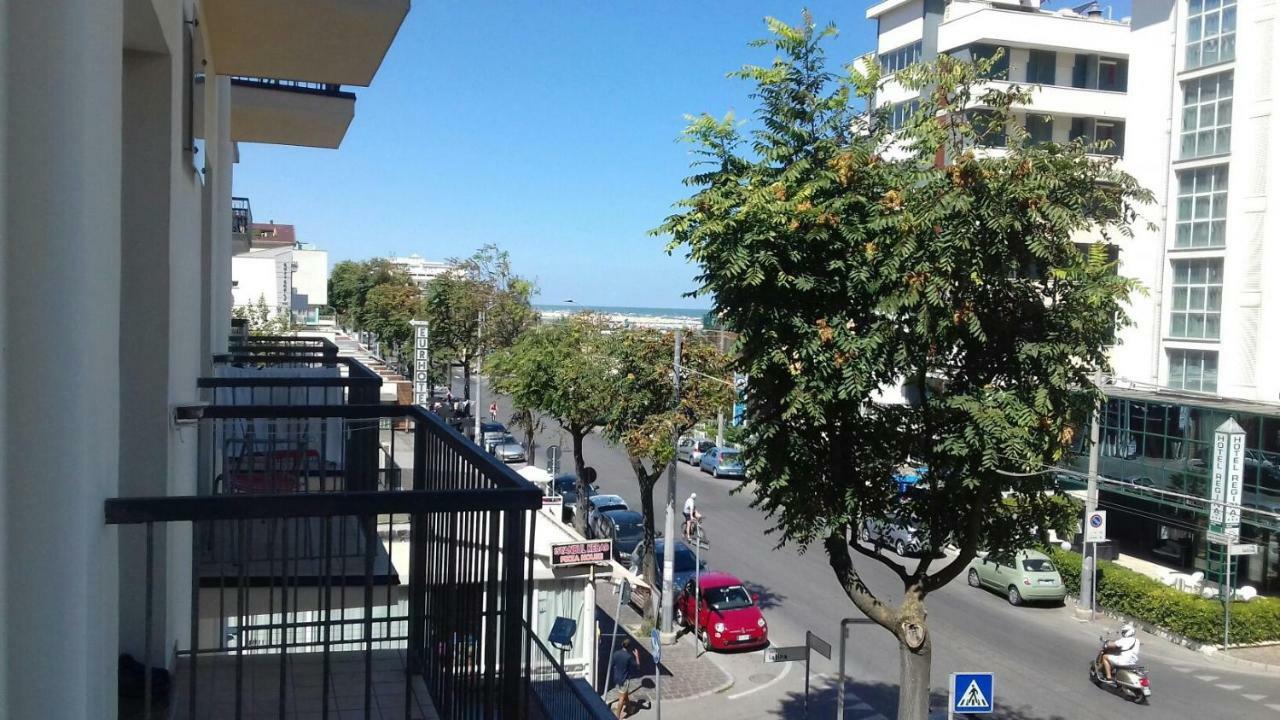 Hotel Venus Rimini Eksteriør billede