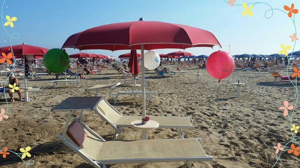 Hotel Venus Rimini Eksteriør billede
